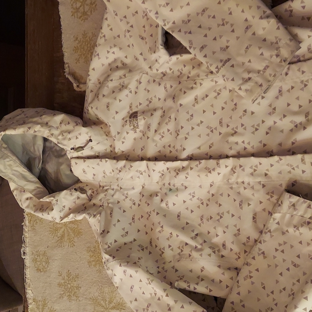 North face waterproof shell